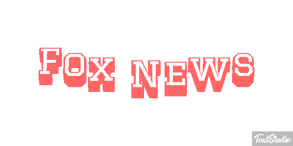 Fox News Texteffekt