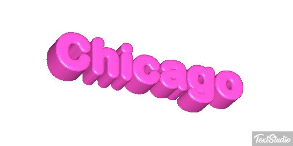 Chicago Efekt tekstowy