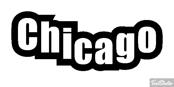 Chicago Efekt tekstowy