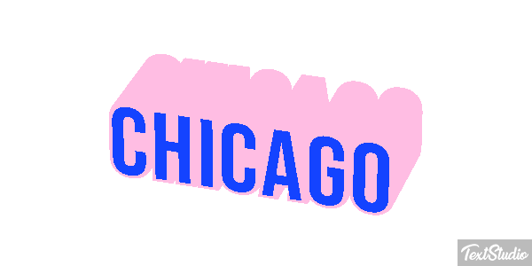 Chicago Efekt tekstowy