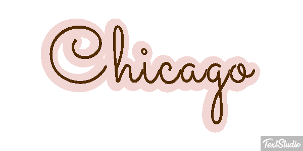Chicago Efekt tekstowy