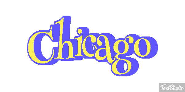 Chicago Efekt tekstowy