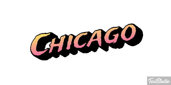 Chicago Efekt tekstowy