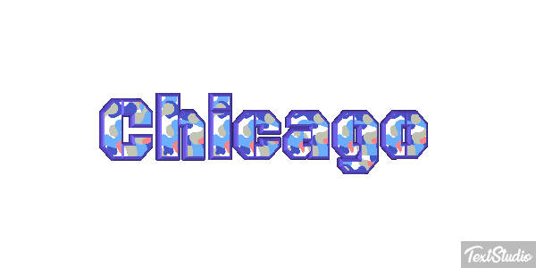 Chicago Efekt tekstowy