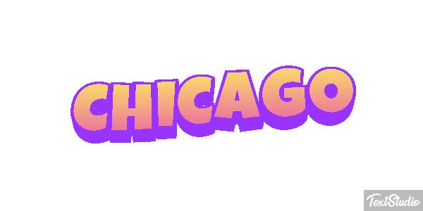 Chicago Efekt tekstowy