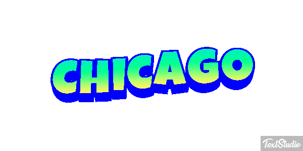 Chicago Efekt tekstowy