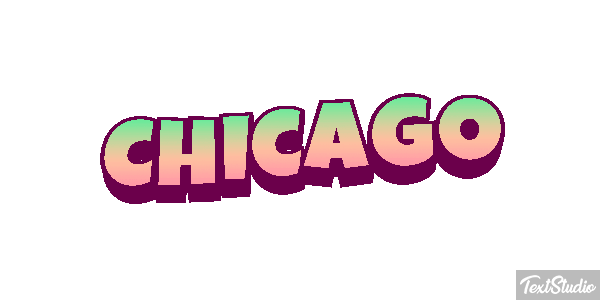 Chicago Efekt tekstowy