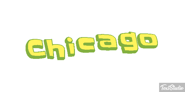Chicago Efekt tekstowy