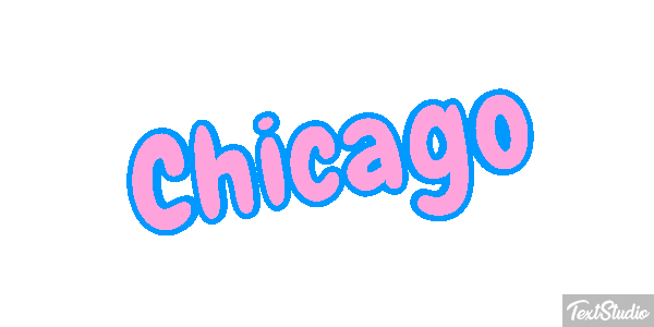 Chicago Efekt tekstowy