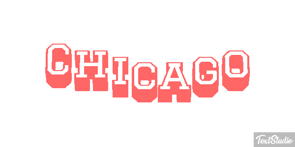 Chicago Efekt tekstowy