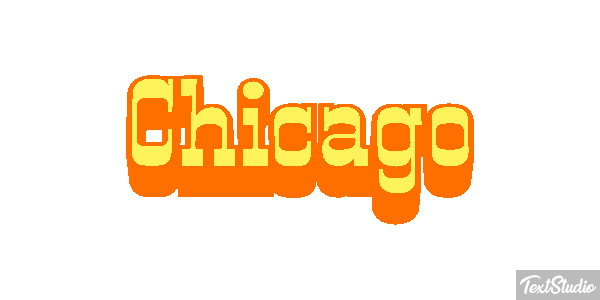 Chicago Efekt tekstowy