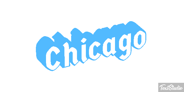 Chicago Efekt tekstowy