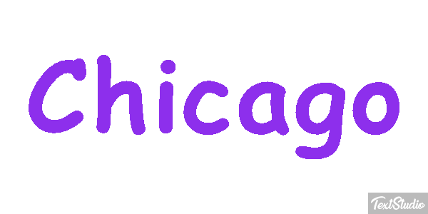 Chicago Efekt tekstowy