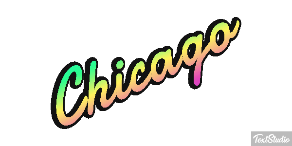 Chicago Efekt tekstowy