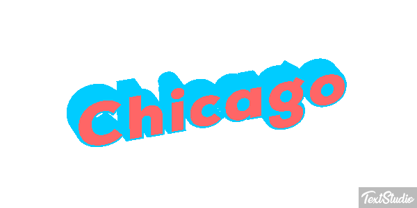 Chicago Efekt tekstowy