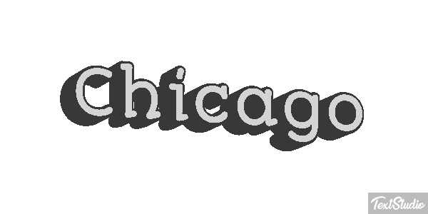Chicago Efekt tekstowy