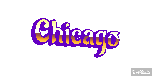Chicago Efekt tekstowy