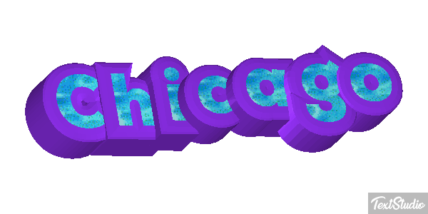 Chicago Efekt tekstowy