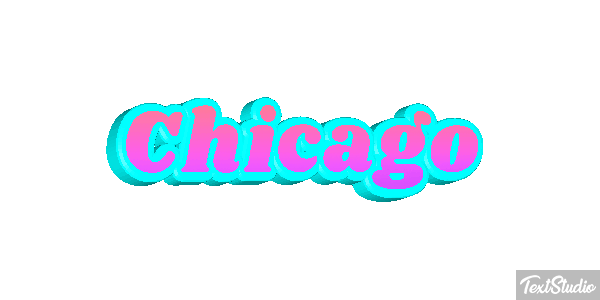 Chicago Efekt tekstowy