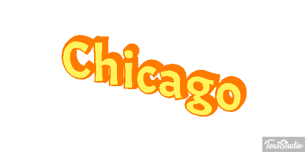 Chicago Efekt tekstowy