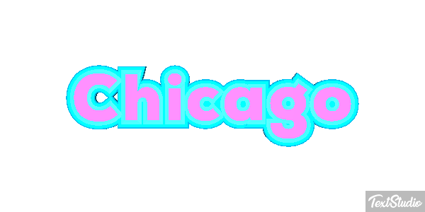 Chicago Efekt tekstowy