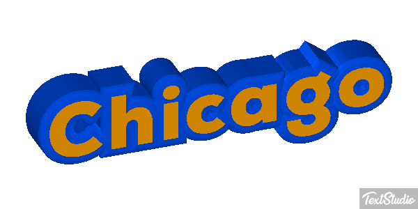 Chicago Efekt tekstowy