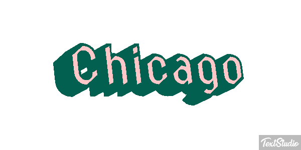 Chicago Efekt tekstowy
