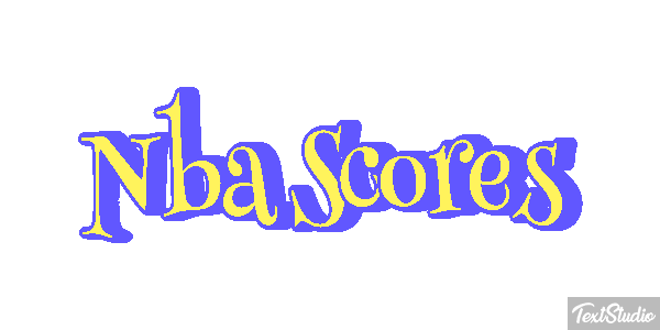 Nba Scores Effet de texte