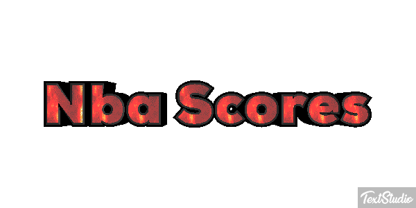 Nba Scores Effet de texte