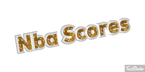 Nba Scores Effet de texte
