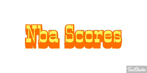 Nba Scores Effet de texte