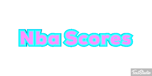 Nba Scores Effet de texte