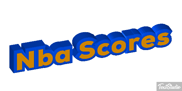 Nba Scores Effet de texte