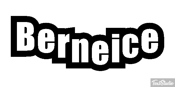 Berneice Effet de texte