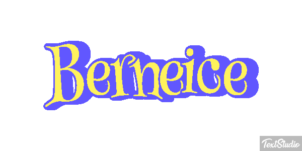 Berneice Effet de texte