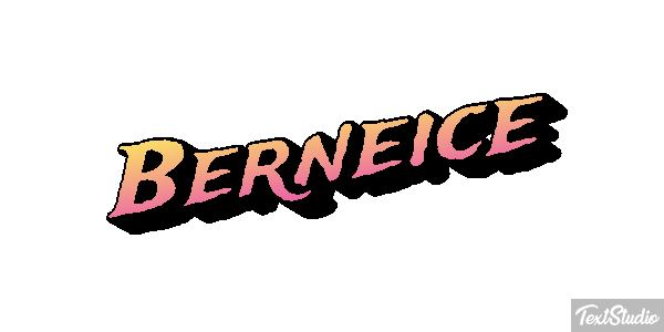 Berneice Effet de texte