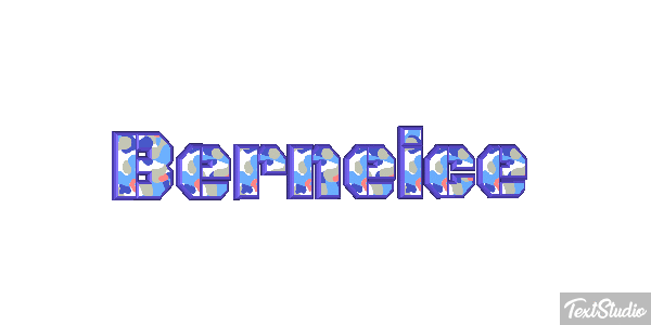 Berneice Effet de texte