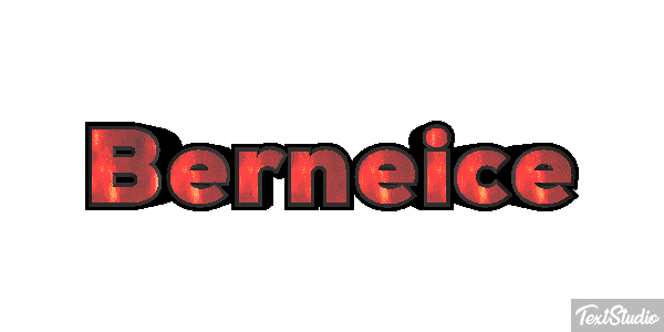 Berneice Effet de texte