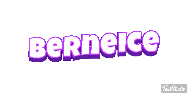 Berneice Effet de texte