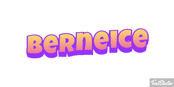 Berneice Effet de texte