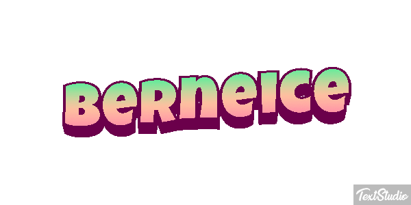 Berneice Effet de texte
