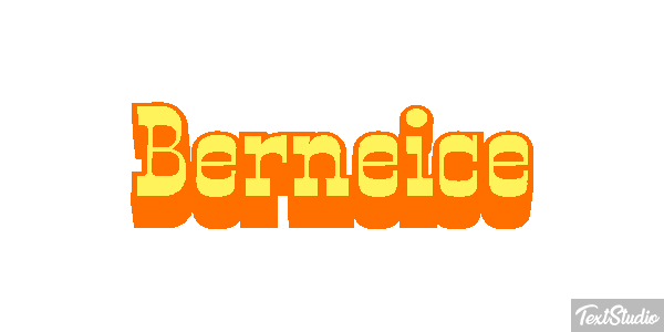Berneice Effet de texte