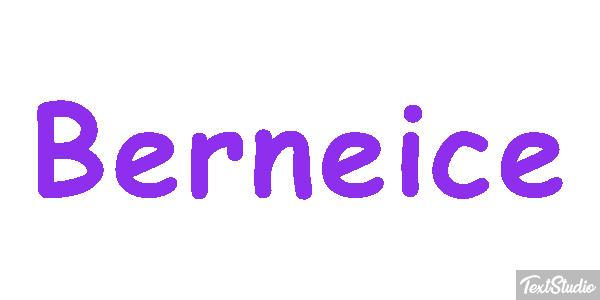 Berneice Effet de texte