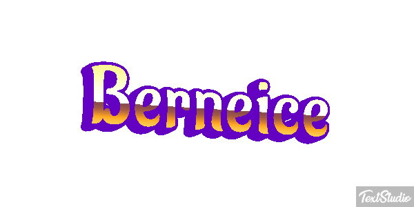 Berneice Effet de texte