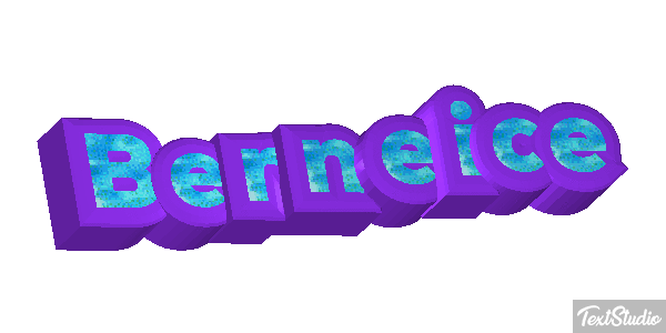 Berneice Effet de texte