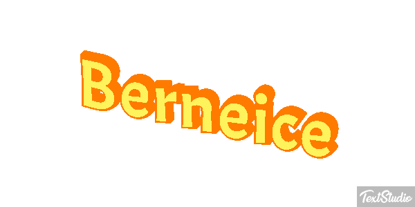 Berneice Effet de texte