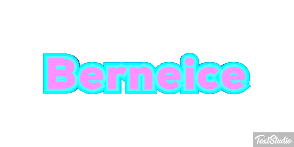 Berneice Effet de texte
