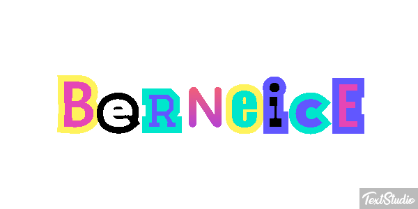Berneice Effet de texte