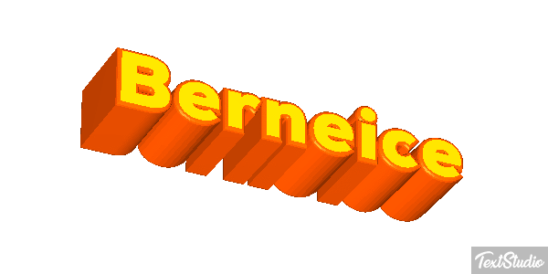 Berneice Effet de texte