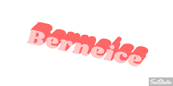 Berneice Effet de texte